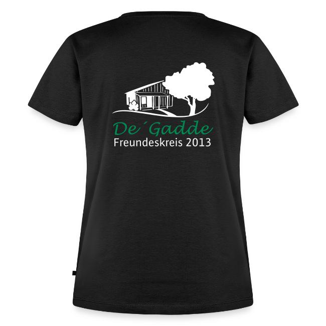 De´Gadde T-Shirt schwarz